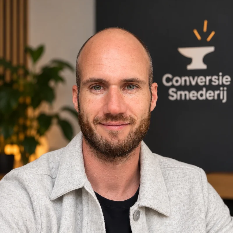 Rob Giesbers van De Conversie Smederij